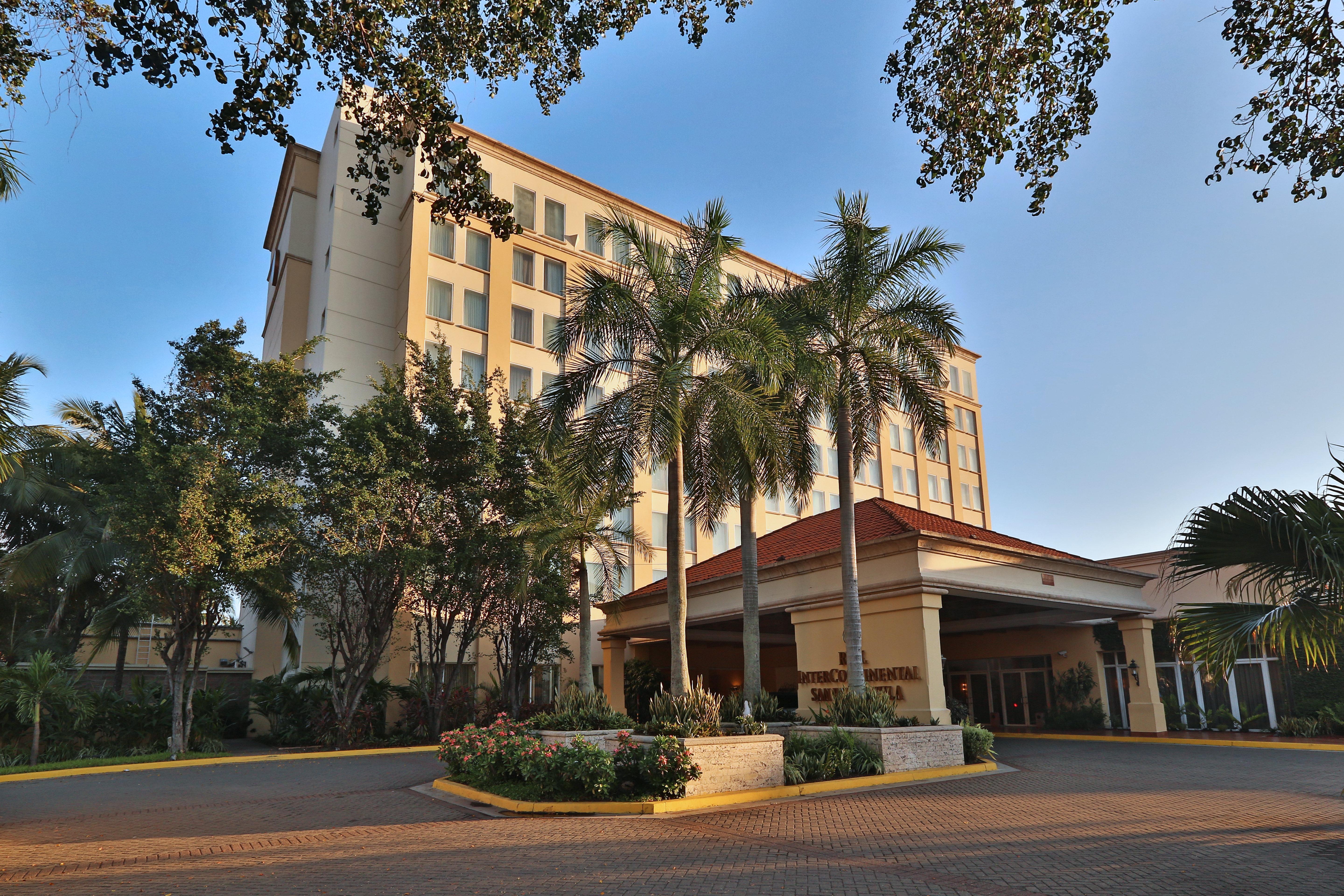 Hotel Real Intercontinental San Pedro Sula, An Ihg Hotel Eksteriør bilde